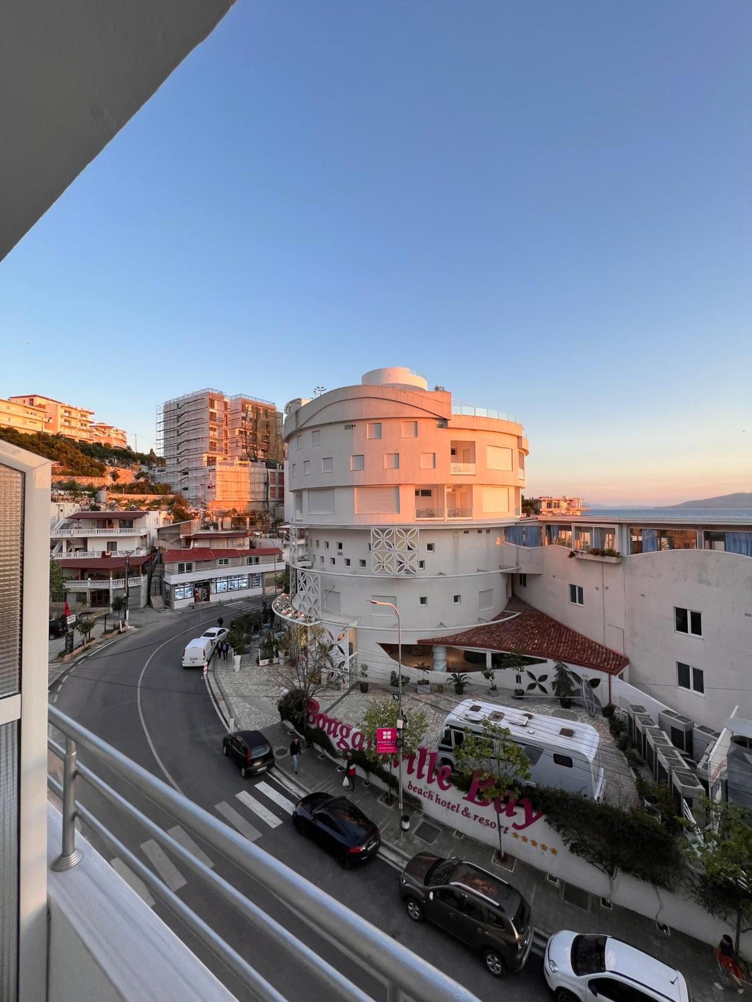 Gjoka Apartments, In Front Of Bougainville Bay Sarandë Quarto foto